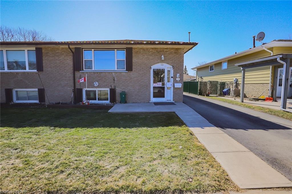 XX3,312, Single Family, 73 BARRINGTON Avenue, Welland, 40079017